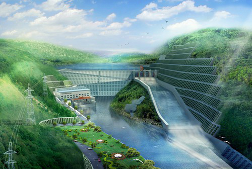罗甸老挝南塔河1号水电站项目